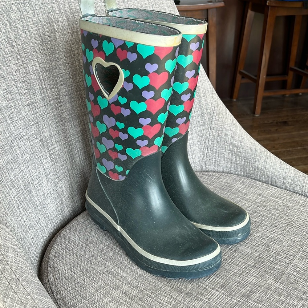 Hot Paws Rubber Boots - Size 13